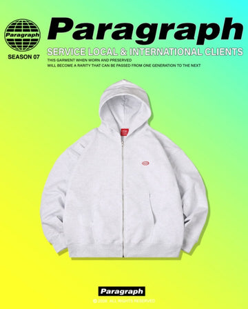 22SS Season 7 Candy Cotton Hood Zip-up (No.26-1)